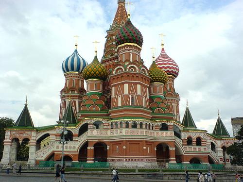 Sint Basilius Kathedraal Moskou