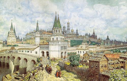 Moskou 17e eeuw