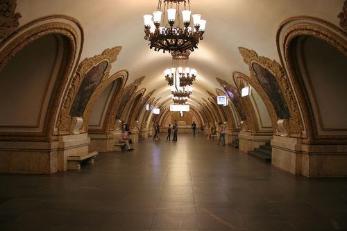 Metrostation Moskou