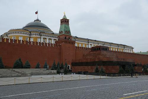 Lenin Mausoleum Moskou