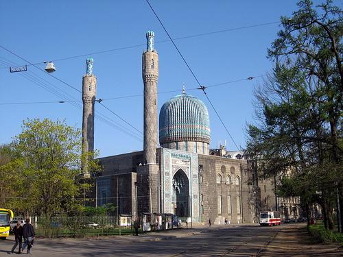 Moskee Sint-Petersburg