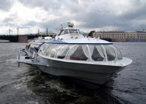 Rondvaart Sint-Petersburg
