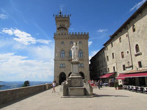 Palazzo Pubblico San Marino Stad