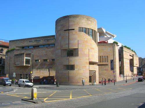 Edinburgh Museum van Schotland