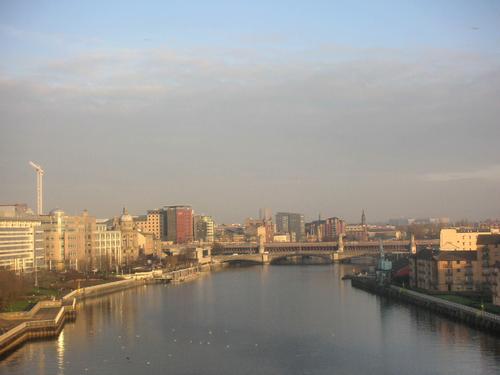 Glasgow aan de Clyde