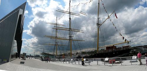 Glasgow Tallship Glenlee