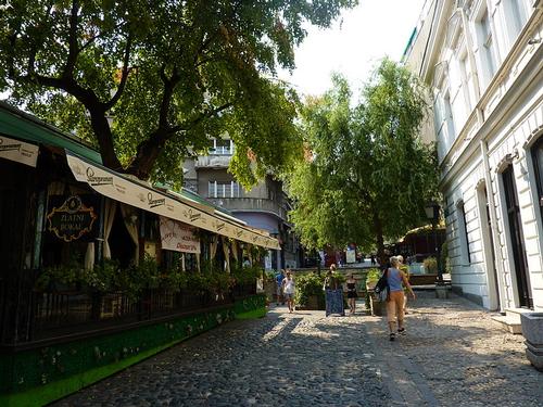 Skadarska Straat Belgrado