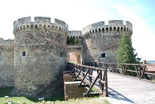 Kalemegdan Fort Belgrado