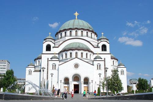 Sint Sava Kathedraal Belgrado