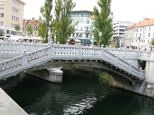 Drievoudige Brug Ljubljana