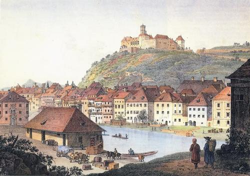 Ljubljana rond 1765