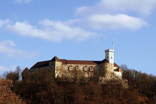 Burcht van Ljubljana