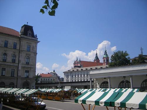 Centrale Markt Ljubljana