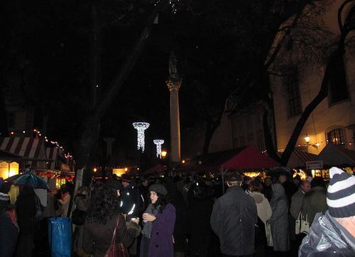 Kerstmarkt Bratislava