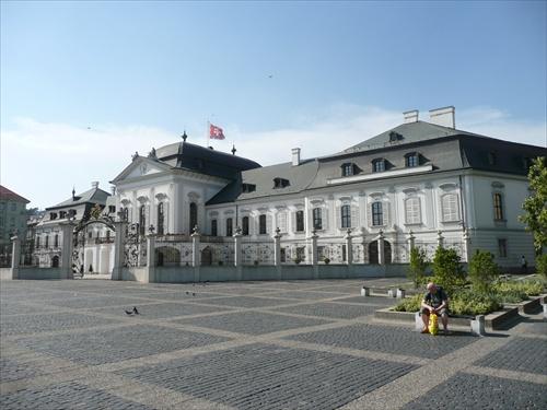 Grassalkovichov palác Bratislava