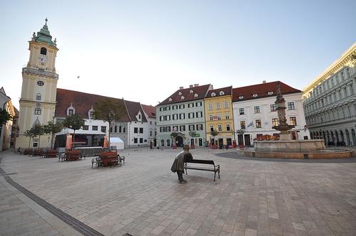 Hlavné námestie Bratislava