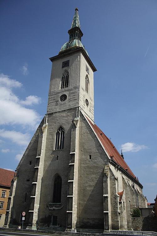 Sint Martinus Kathedraal Bratislava
