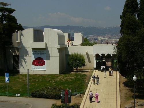 Fundcio Joan Miro Barcelona Foto:Puigalder