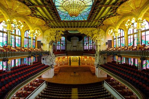 Palau de la Musica Catalana Barcelona