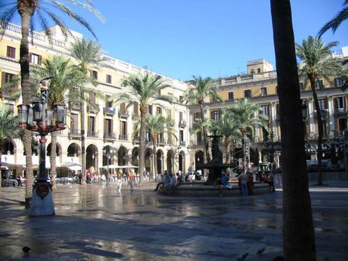 Stedentrip Barcelona: Plaza Real