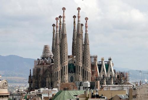 Stedentrip Barcelona: Sagrada Familia