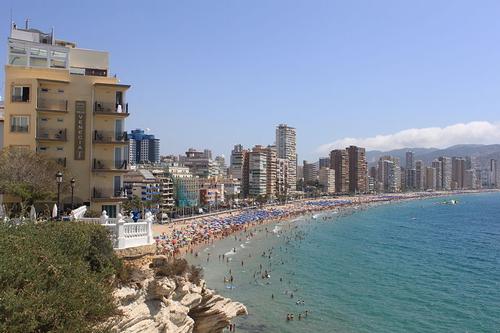 Benidorm Levante Strand