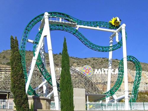 Pretpark Terra Mitica Benidorm