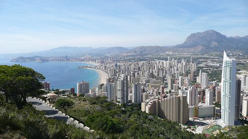 Benidorm Skyline