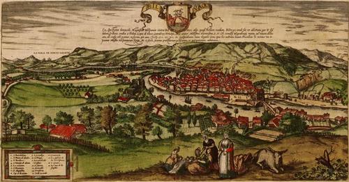Bilbao in 1575