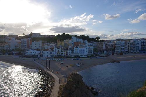 Blanes met Strand