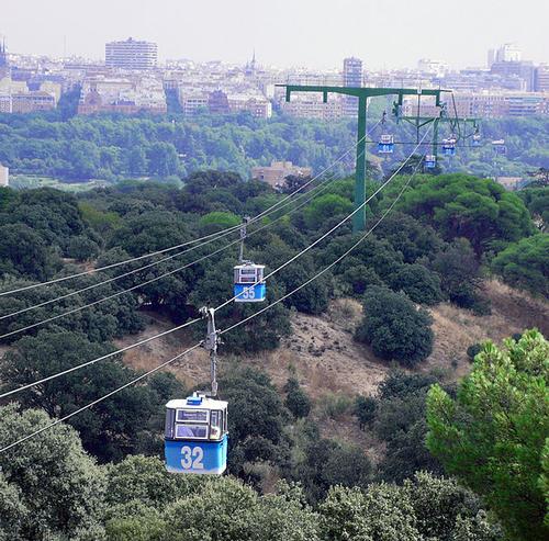 Teleférico Madrid