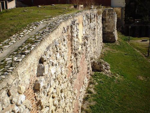Moorse muur 9e eeuw Madrid