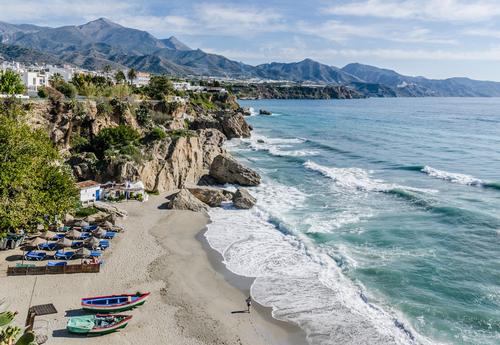 Nerja Strand