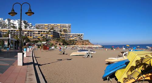 Torremolinos Strand