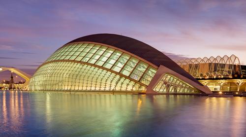 Valencia Stad van de Kunsten en Wetenschappen