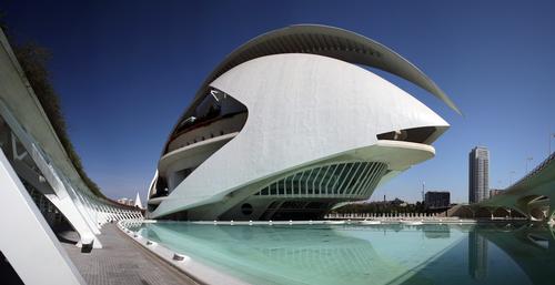 Valencia Palacio de las Artes Reina Sofia