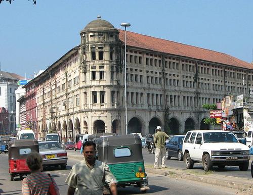 Fort District Colombo