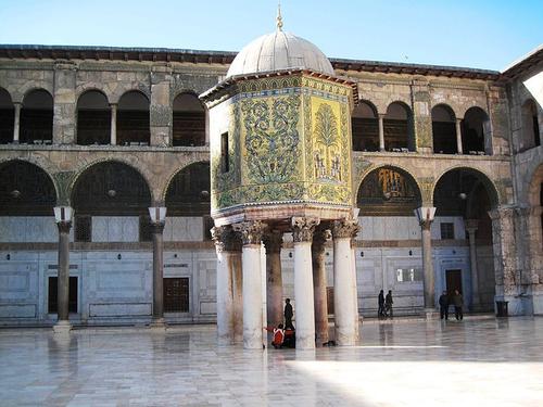 Omajjaden Moskee in Damascus