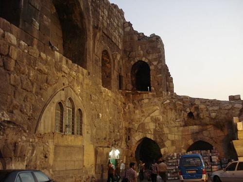 Citadel van Damascus