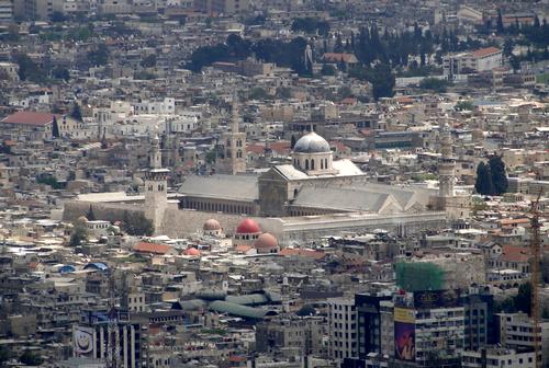 Damascus Oude stad