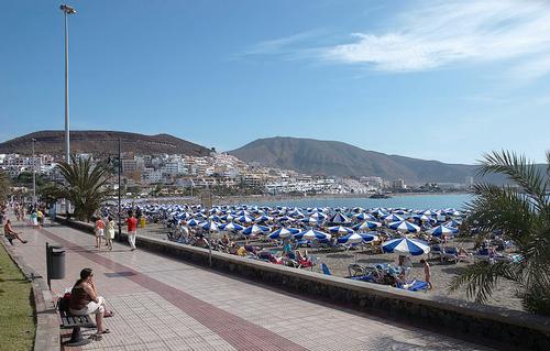 Playa de las Americas Boulevard