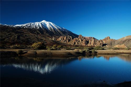 Playa de las Americas El Teide