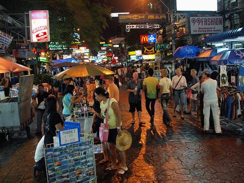 Bangkok Straatbeeld