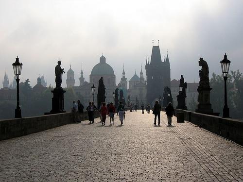 Praag Karelsbrug