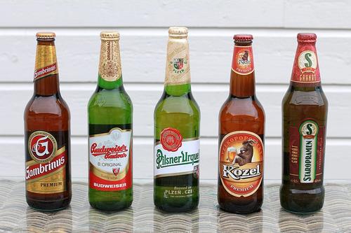 Praag Tjechische Bieren
