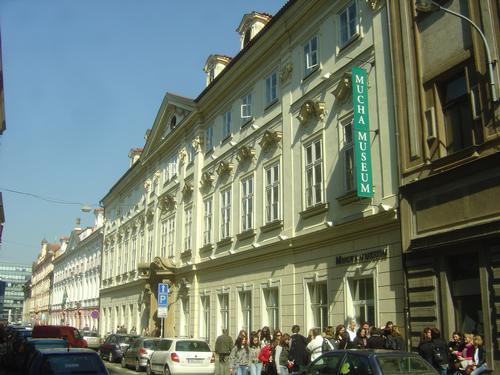 Mucha Museum in Praag