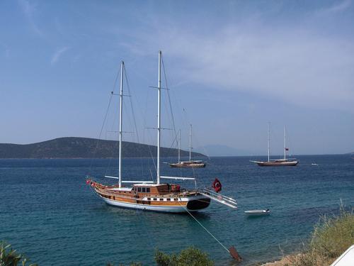 Kust tussen Bodrum en Akyarlar