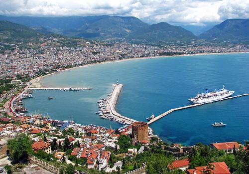 Alanya Skyline