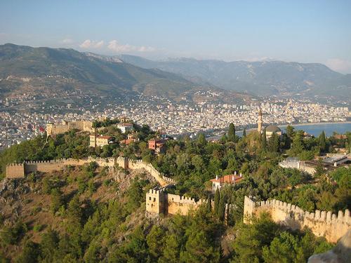 Alanya Kasteel