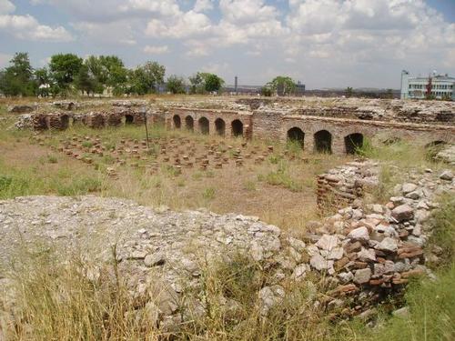 Romeinse baden van Ankara